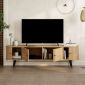 Έπιπλο Τηλεόρασης Ξύλινο Gentle Sapphire Oak Μ180xΠ40xΥ52cm