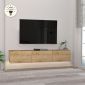 Damla με Φωτισμό LED Sapphire Oak Μ180xΠ29.5xΥ29.5cm GP042-0169,2