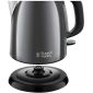 Russell Hobbs Colours Plus+ Mini Βραστήρας 1lt 2400W Γκρι