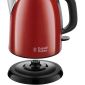 Russell Hobbs Plus Βραστήρας 1lt 2400W Κόκκινος