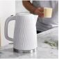 Russell Hobbs Honeycomb Βραστήρας 1.7lt 2400W Λευκός