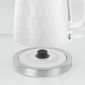 Russell Hobbs Honeycomb Βραστήρας 1.7lt 2400W Λευκός