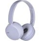 JVC HA-S36WWU Ασύρματα / Ενσύρματα On Ear Ακουστικά με 35 ώρες Λειτουργίας Λευκά