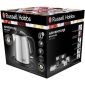 Russell Hobbs -70 Βραστήρας 1lt 2400W Ασημί