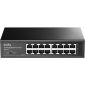 Cudy GS1016 v1 Unmanaged L2 Switch με 16 Θύρες Gigabit (1Gbps) Ethernet