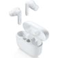 Panasonic B110W In-ear Bluetooth Handsfree Ακουστικά με Αντοχή στον Ιδρώτα και Θήκη Φόρτισης Λευκά