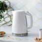 Russell Hobbs Honeycomb Βραστήρας 1.7lt 2400W Λευκός