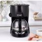 Russell Hobbs Textures Plus Προγραμματιζόμενη Καφετιέρα Φίλτρου 1000W Black