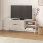 Έπιπλο τηλεόρασης Marquise Megapap χρώμα sandstone 150x35x56εκ.