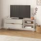 Έπιπλο τηλεόρασης Marquise Megapap χρώμα sandstone 150x35x56εκ.