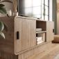 Έπιπλο τηλεόρασης Rovel Megapap χρώμα sepet oak 140,3x39x50εκ.