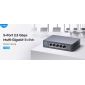 Cudy HS105 Unmanaged L2 Switch με 5 Θύρες Ethernet