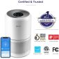 Levoit Core 300S Καθαριστής Αέρα 26W για Χώρους 50m²