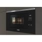 Whirlpool Εντοιχιζόμενος Φούρνος Μικροκυμάτων με Grill 20lt Μαύρος