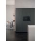 Whirlpool Εντοιχιζόμενος Φούρνος Μικροκυμάτων με Grill 20lt Μαύρος