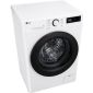 LG Πλυντήριο Ρούχων 8kg με Τεχνολογία Ατμού 1200 Στροφών AI DD F2WR508SBW
