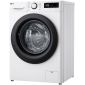 LG Πλυντήριο Ρούχων 8kg με Τεχνολογία Ατμού 1200 Στροφών AI DD F2WR508SBW