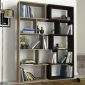 Βιβλιοθήκη Artelibre Idra Ανοιχτό Καφέ/σκούρο Καφέ 124x26x159cm