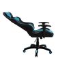 Πολυθρόνα Γραφείου Artelibre Gaming Κυλληνη Μπλε/μαύρο pvc 66x67x127-135cm