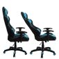 Πολυθρόνα Γραφείου Artelibre Gaming Κυλληνη Μπλε/μαύρο pvc 66x67x127-135cm