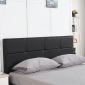 Κρεβάτι Artelibre Anemone Μαύρο pu με Αποθηκευτικό Χώρο 217.5x170.5x100cm(στρώμα 160x200cm)