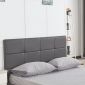 Κρεβάτι Artelibre Anemone Γκρι pu 216x160.5x93cm (Στρώμα 150x200cm)