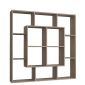 Βιβλιοθήκη Artelibre Nisiros Cordoba Μοριοσανίδα/μελαμίνη 136x22x136cm