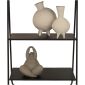 Ραφιέρα Artelibre Μαύρο Μέταλλο 57x37x110cm