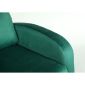 Πολυθρόνα Ανακλινόμενη Artelibre Atria Πράσινο Βελούδο 67.5x90x104cm