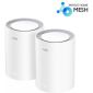 Cudy M3000 v2 WiFi Mesh Network Access Point Wi-Fi 6 Dual Band (2.4 & 5GHz) Λευκό