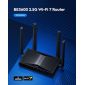 Cudy WR3600H v1 Ασύρματο Router Wi-Fi 7 με 4 Θύρες Gigabit