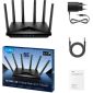 Cudy WR11000 v1 Ασύρματο Router με 4 Θύρες 2.5 Gigabit