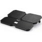 Deepcool MultiCore X6 Cooling Pad για Laptop έως 15.6" με 4 Ανεμιστήρες