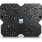 Deepcool MultiCore X6 Cooling Pad για Laptop έως 15.6" με 4 Ανεμιστήρες