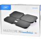 Deepcool MultiCore X6 Cooling Pad για Laptop έως 15.6" με 4 Ανεμιστήρες