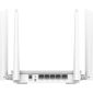 Cudy WR3000 White v1 Ασύρματο Router Wi-Fi 5 με 4 Θύρες Gigabit