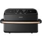 Cosori TwinFry Compact Air Fryer με Wi-Fi & Διπλό Αποσπώμενο Κάδο 8.6lt Μαύρο