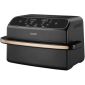 Cosori TwinFry Compact Air Fryer με Wi-Fi & Διπλό Αποσπώμενο Κάδο 8.6lt Μαύρο