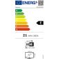 Samsung Smart Τηλεόραση 27" Full HD LED F6000 HDR (2025) UE27F6002FKXXH