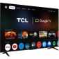 TCL Smart Τηλεόραση 50" 4K UHD LED P6K HDR (2025) 50P6K