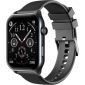 Riversong Motive 9E Smartwatch με Παλμογράφο (Space Gray)