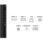TCL Smart Τηλεόραση 55" 4K UHD Mini LED C61KS HDR (2025) 55C61KS