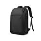 Bange 7663 Αδιάβροχη Τσάντα Πλάτης για Laptop 15.6" με Θύρα USB σε Μαύρο χρώμα
