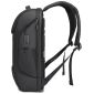 Bange 7267 Αδιάβροχη Τσάντα Πλάτης για Laptop 15.6" με Θύρα USB σε Μαύρο χρώμα