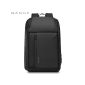 Bange 7663 Αδιάβροχη Τσάντα Πλάτης για Laptop 15.6" με Θύρα USB σε Μαύρο χρώμα