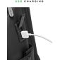Bange 7267 Αδιάβροχη Τσάντα Πλάτης για Laptop 15.6" με Θύρα USB σε Μαύρο χρώμα