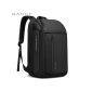 Bange 7663 Αδιάβροχη Τσάντα Πλάτης για Laptop 15.6" με Θύρα USB σε Μαύρο χρώμα