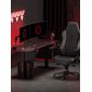 Anda Seat Phantom 3 XL Καρέκλα Gaming Δερματίνης με Ρυθμιζόμενα Μπράτσα Μαύρη