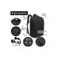 Bange Travel Overnight Cabin Αδιάβροχο 40lt Μαύρο