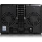 Deepcool U-Pal Cooling Pad για Laptop έως 15.6" με 2 Ανεμιστήρες